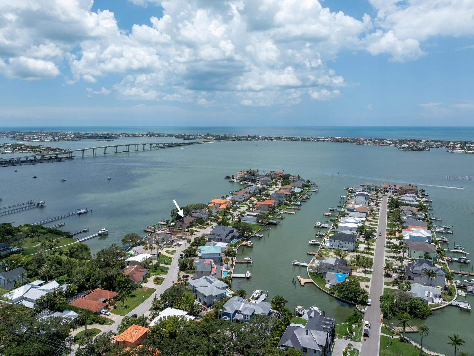 Sunset Bay Dr is 1 or only 3 fingers in Belleair with spectacular waterfront homes