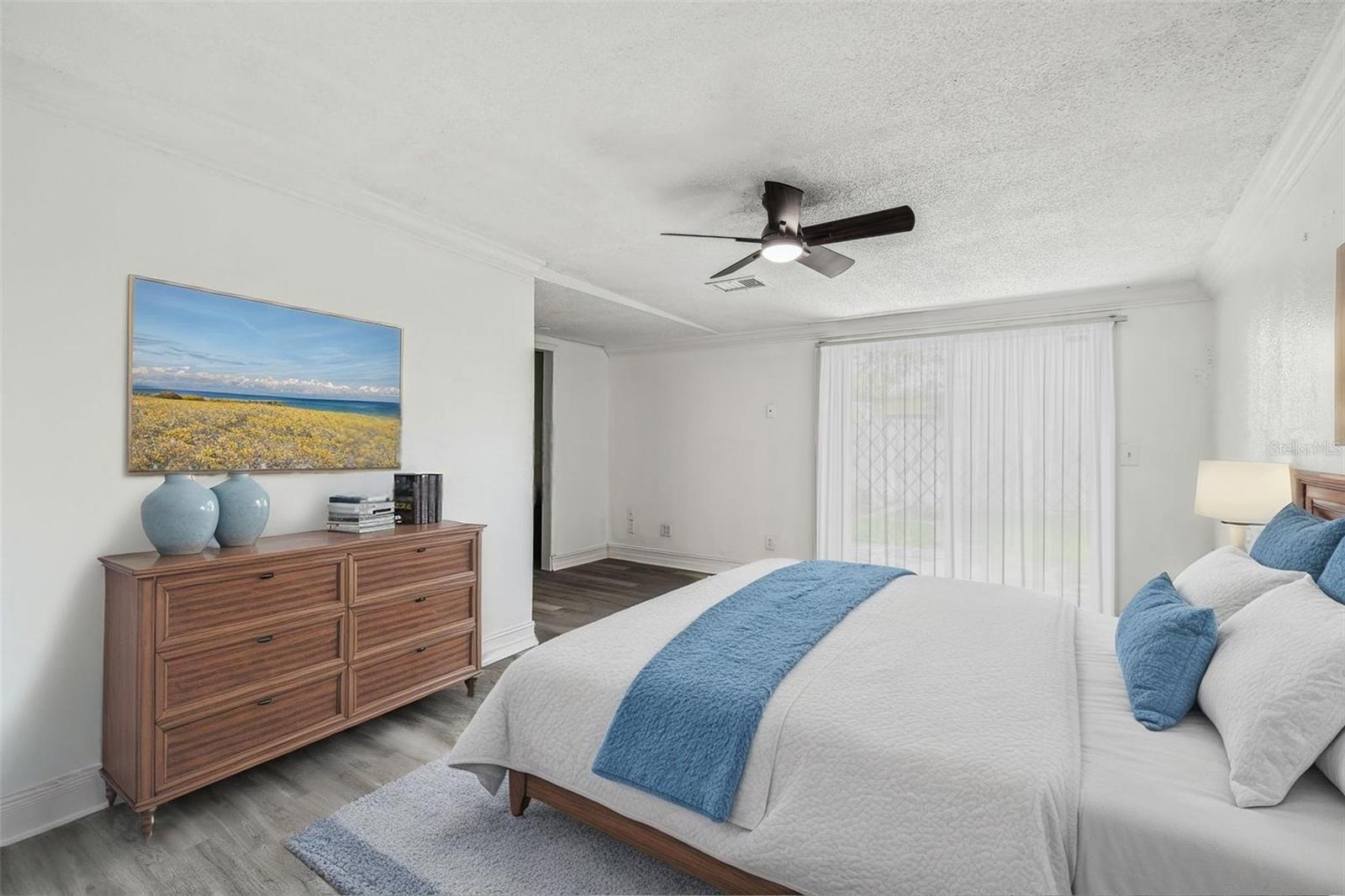 Primary bedroom