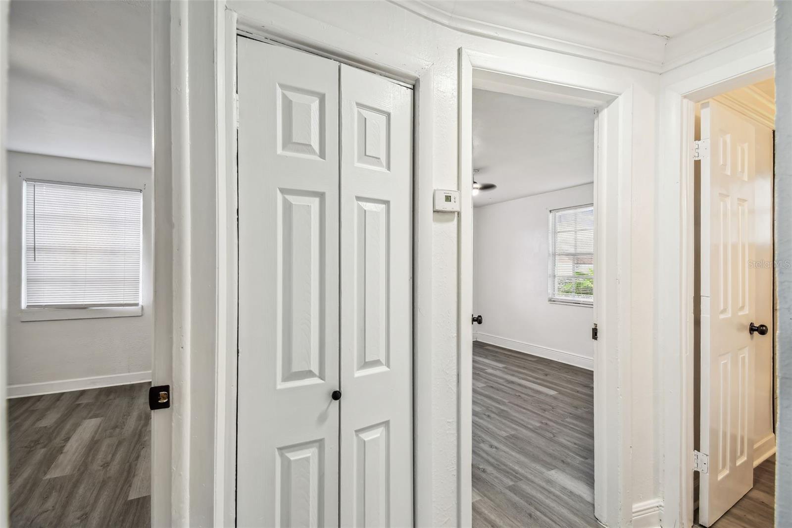 Adjoining rooms