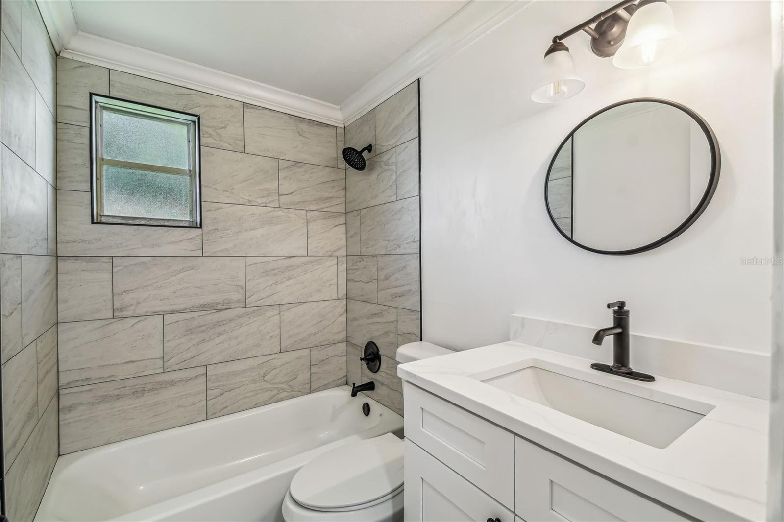 Second bathroom