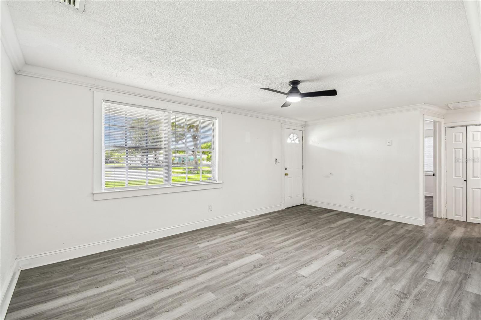 Living room area