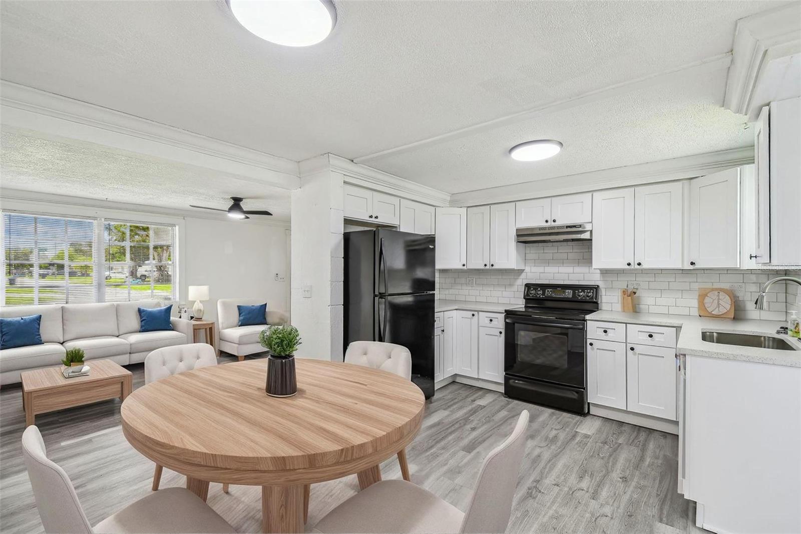 Kitchen area