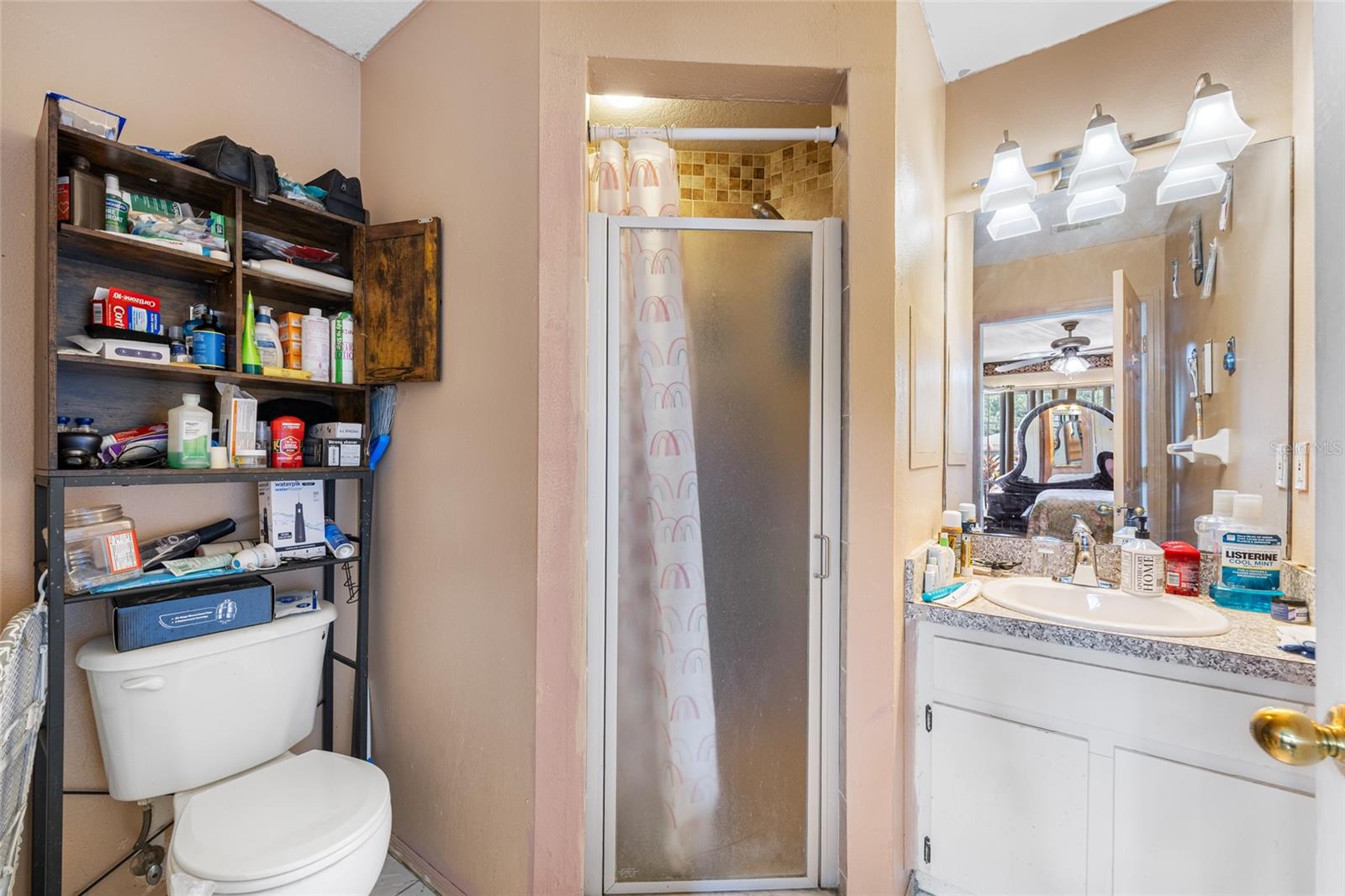 Primary Bathroom with Walk-In Shower