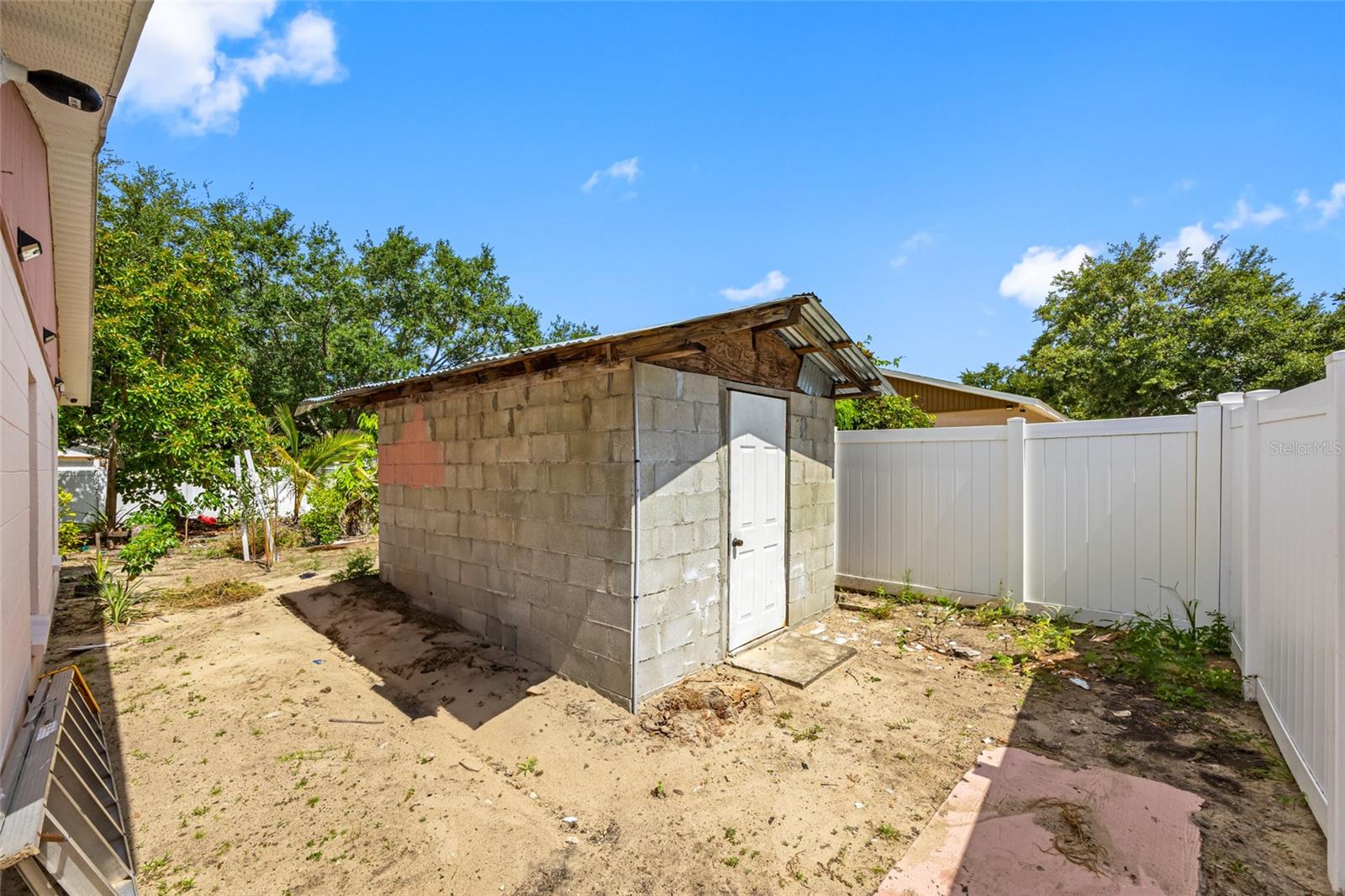 Concrete Storage Shed