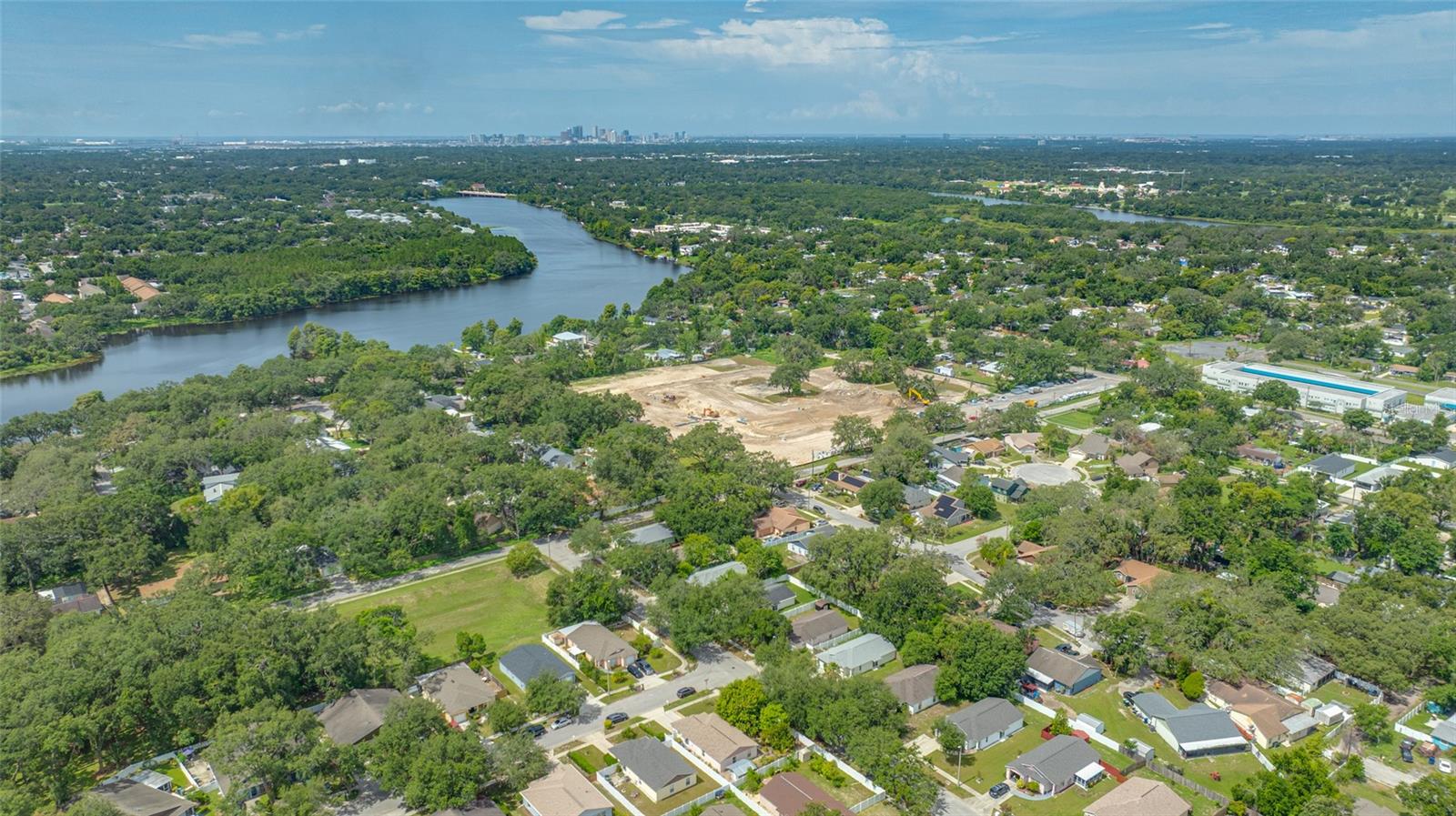 Neighborhood View of River