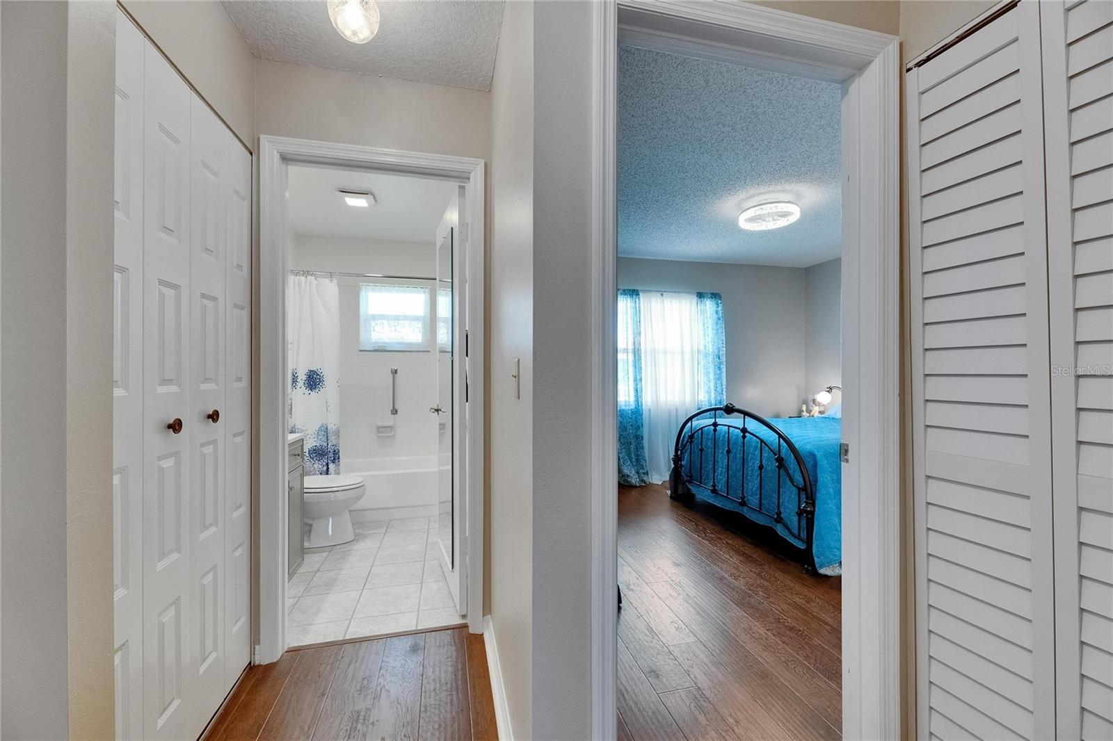Guest bathroom