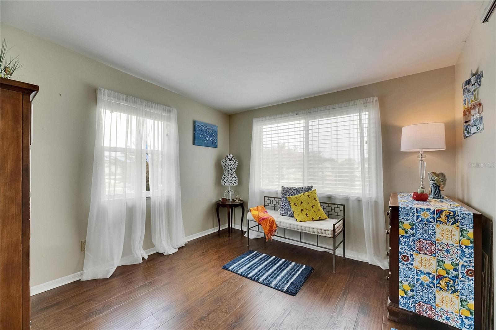 Den/office area off primary bedroom and great room