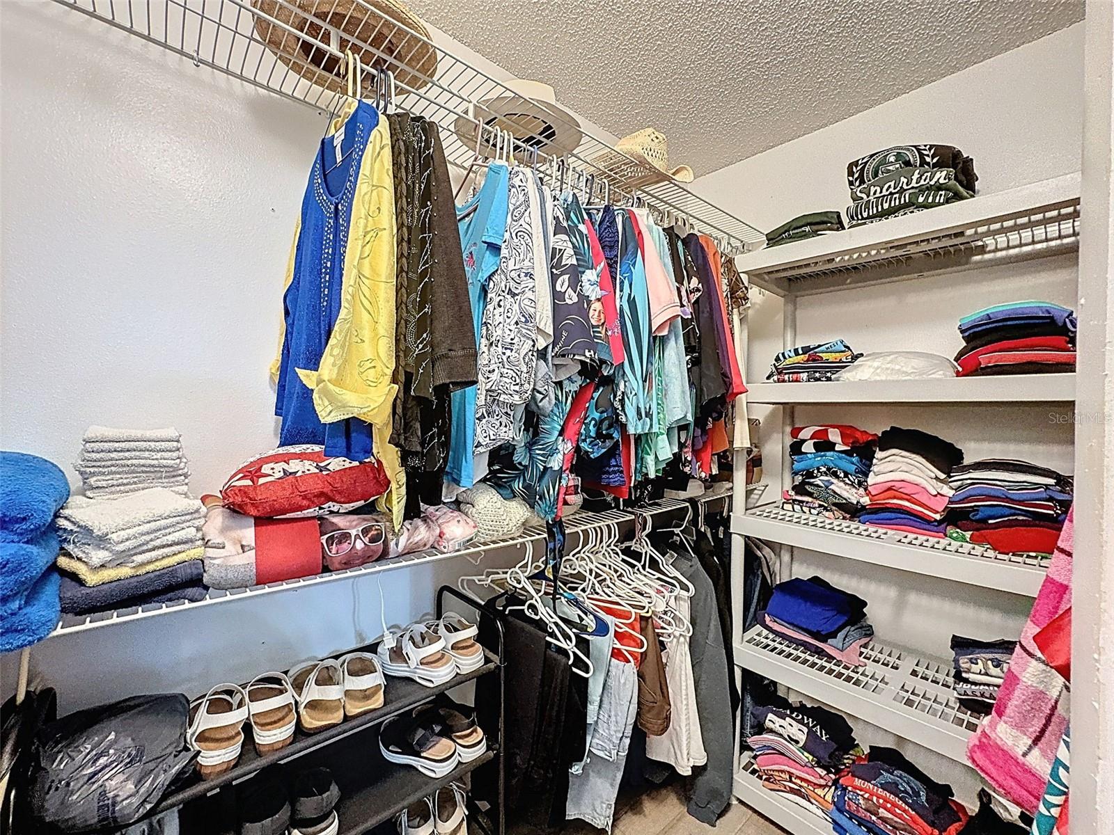 walk-in closet