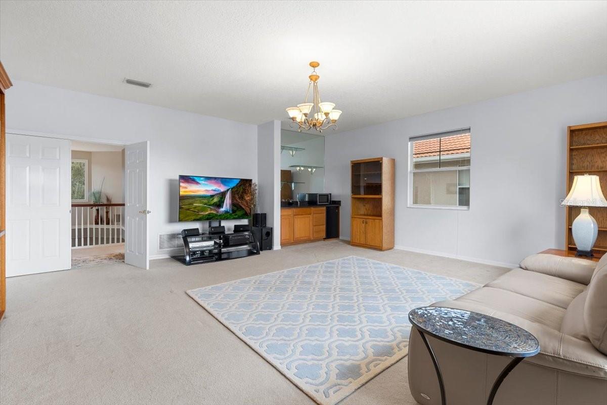 Bonus/ media room