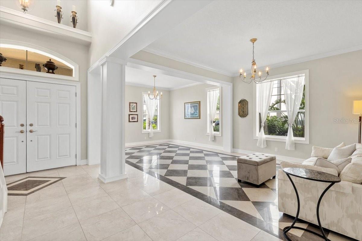 Formal Living and Dining