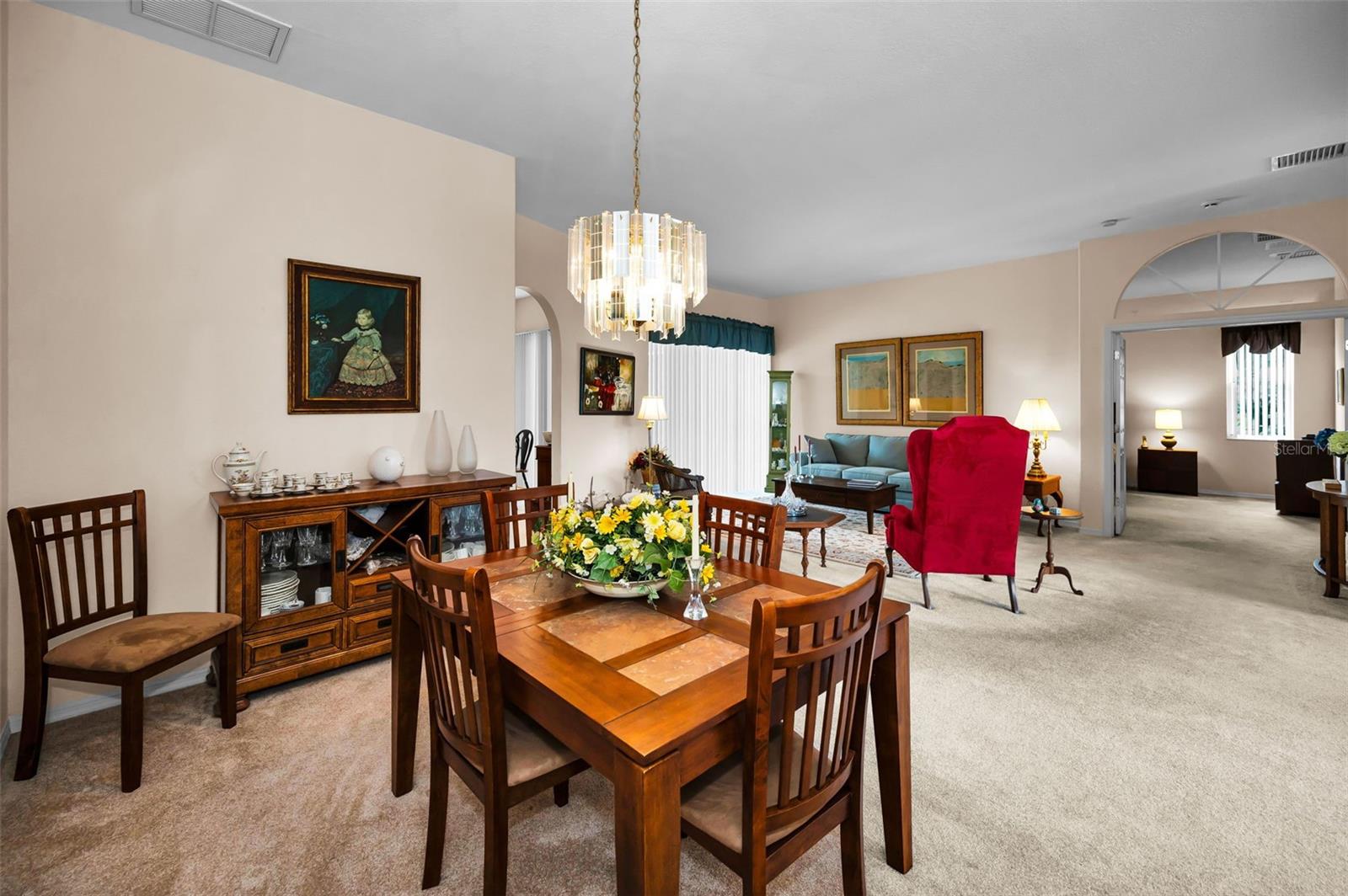 Dining Room/Living Room