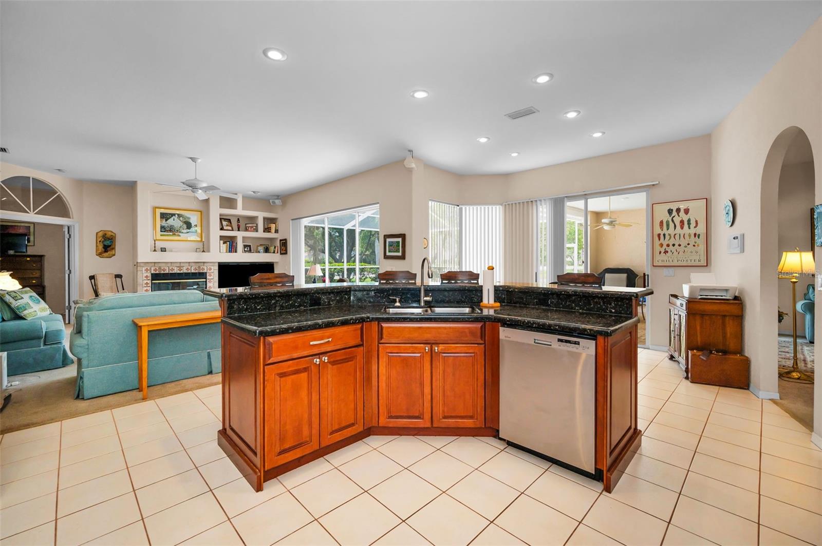 Kitchen/Family Room