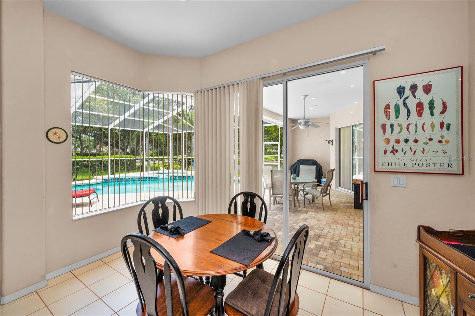 Eating Space in Kitchen