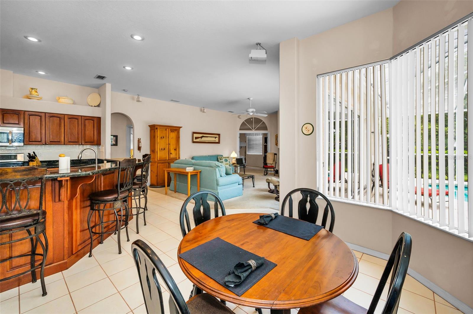Eating Space in Kitchen