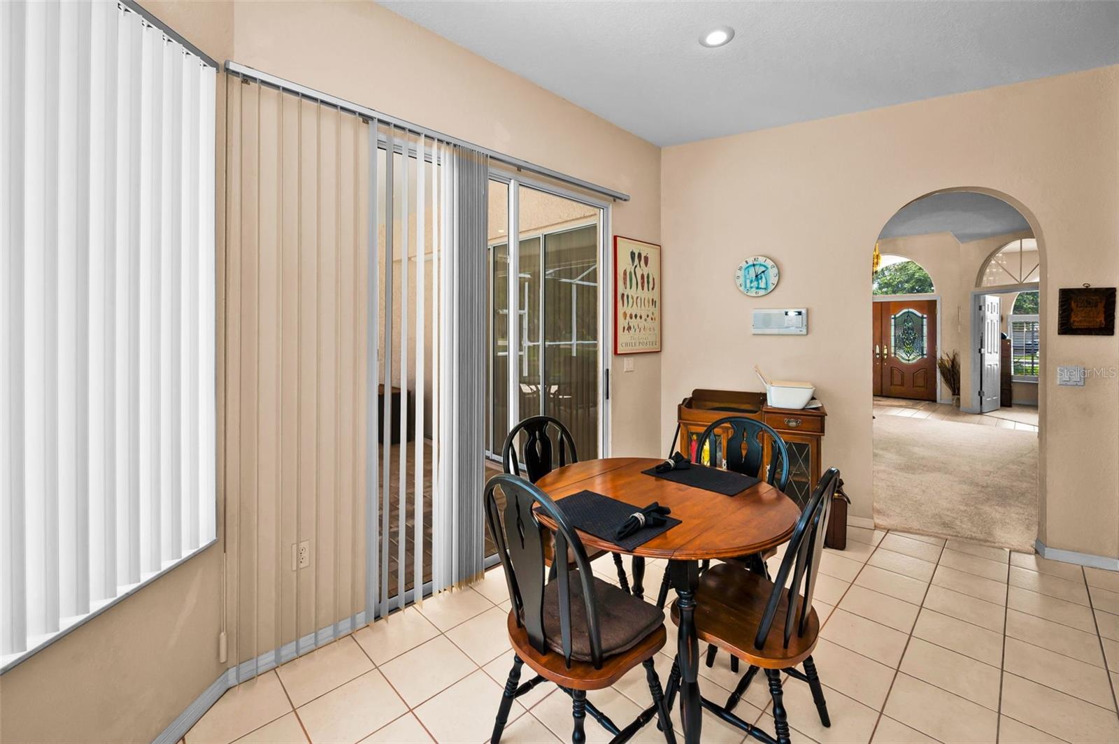 Eating Space in Kitchen