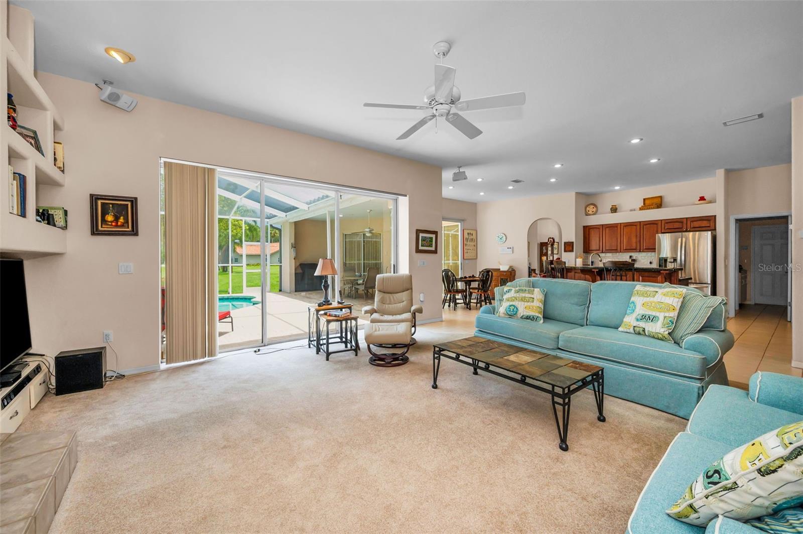 Family Room/Kitchen