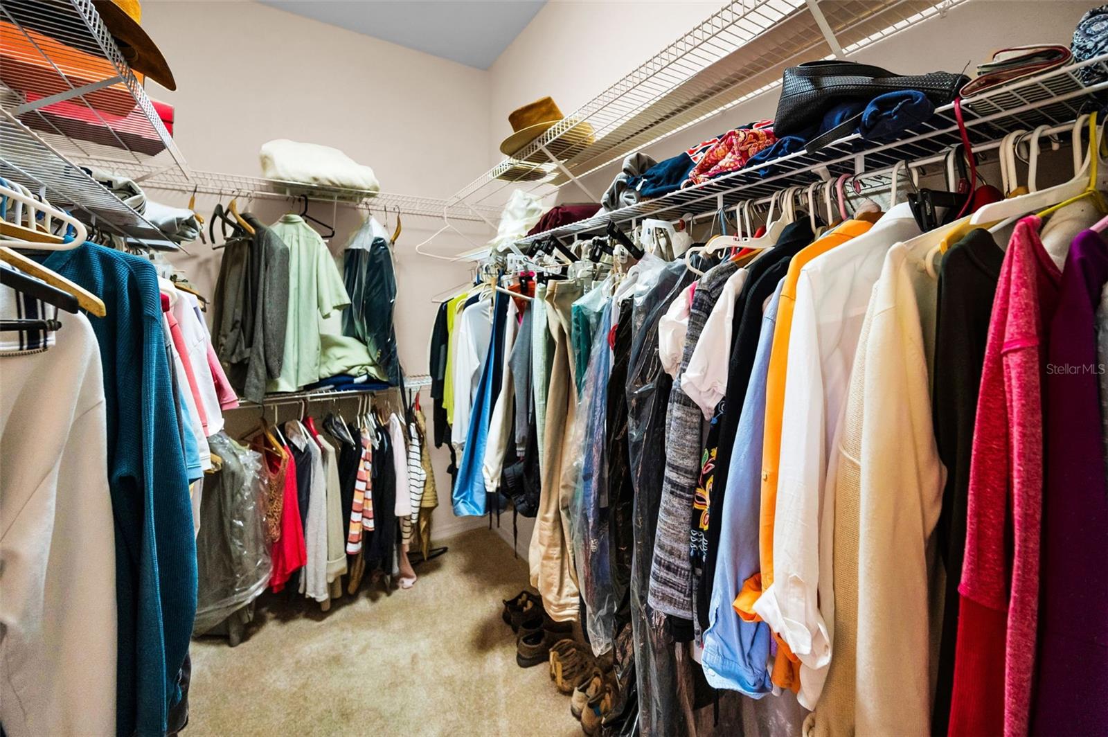 Master Bedroom Walk-In Closet