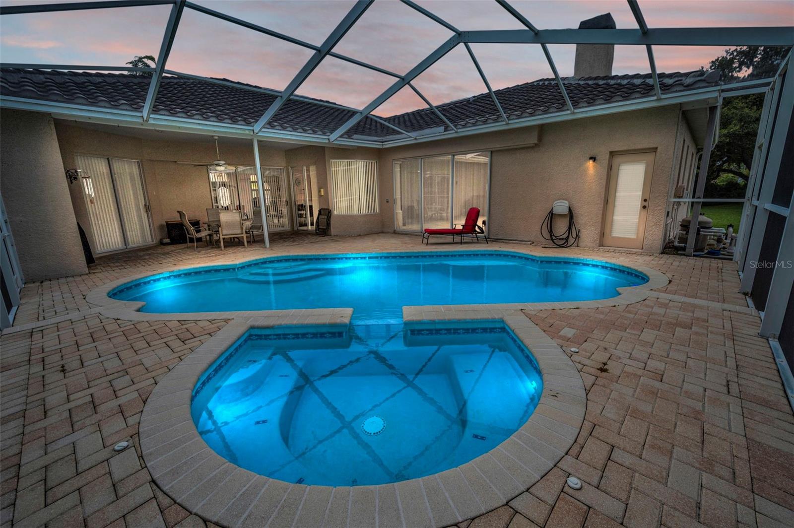 Pool/Spa/Lanai