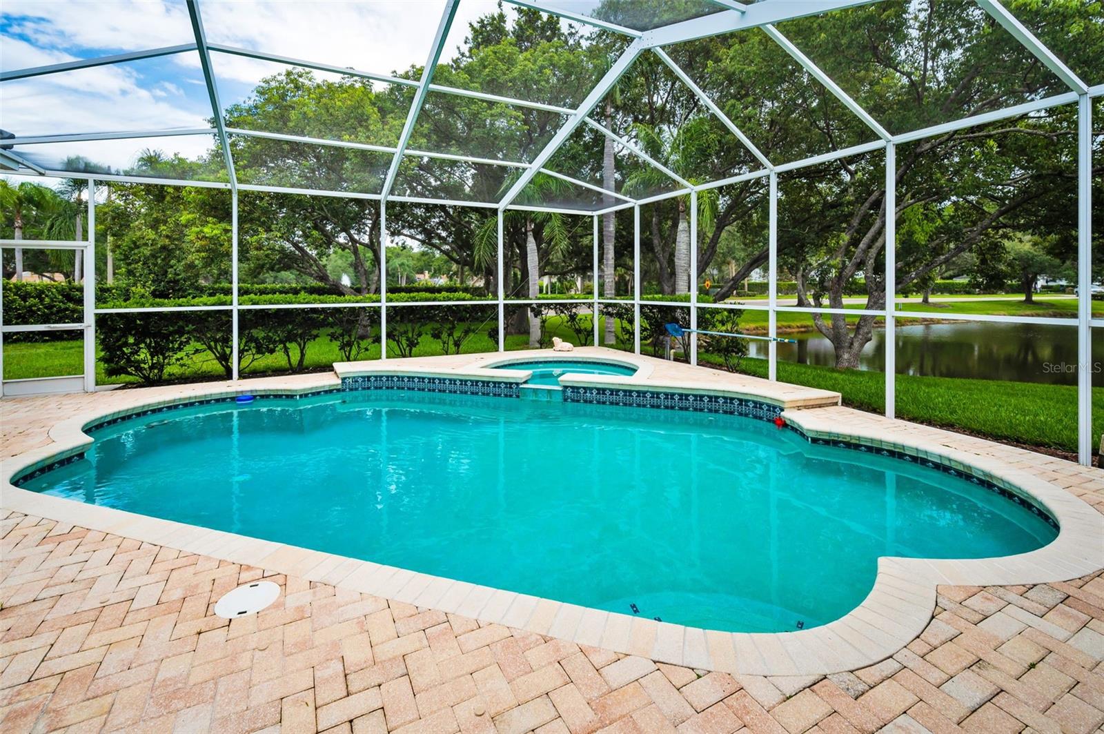 Pool/Spa/Lanai