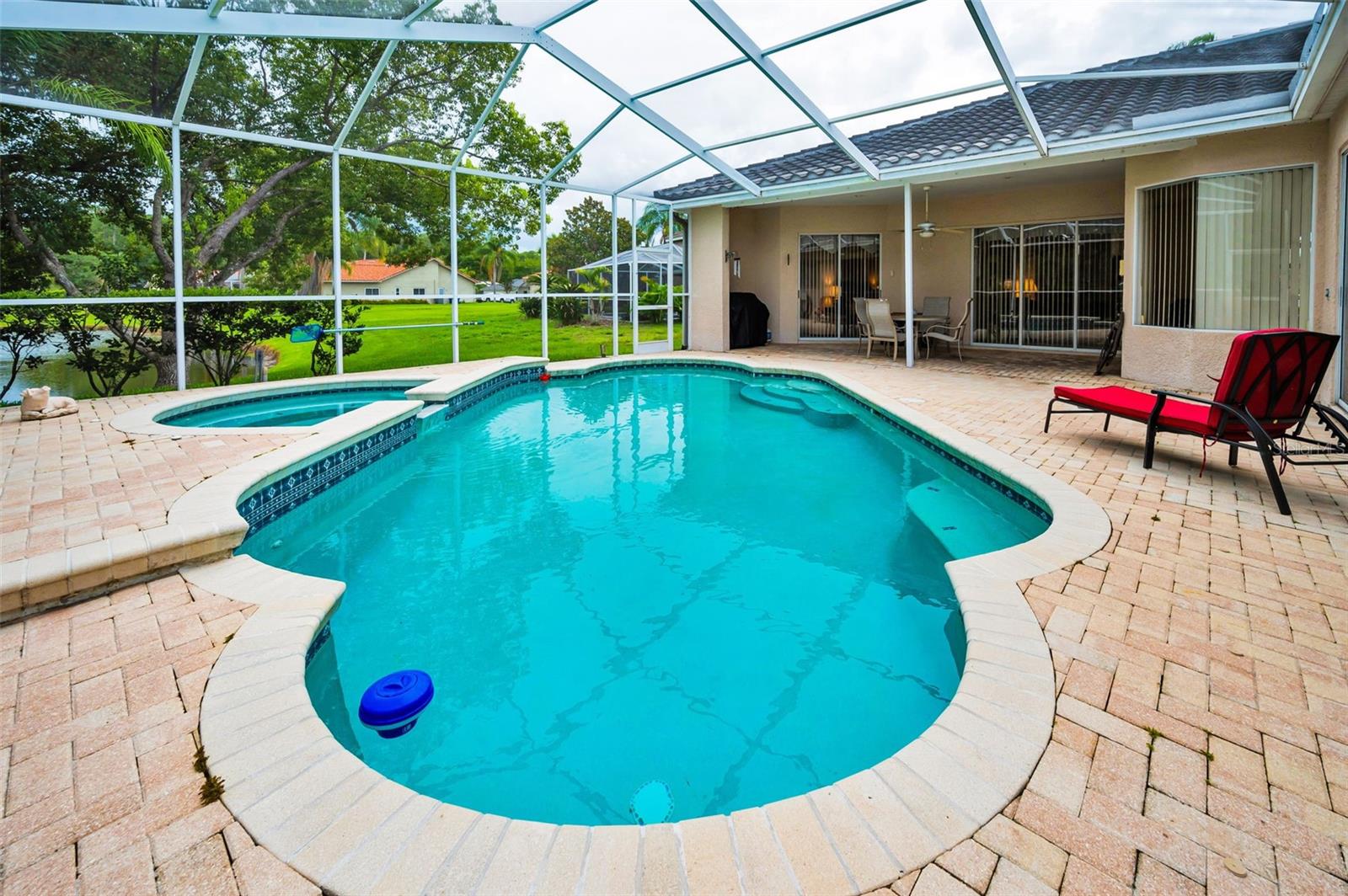 Pool/Spa/Lanai