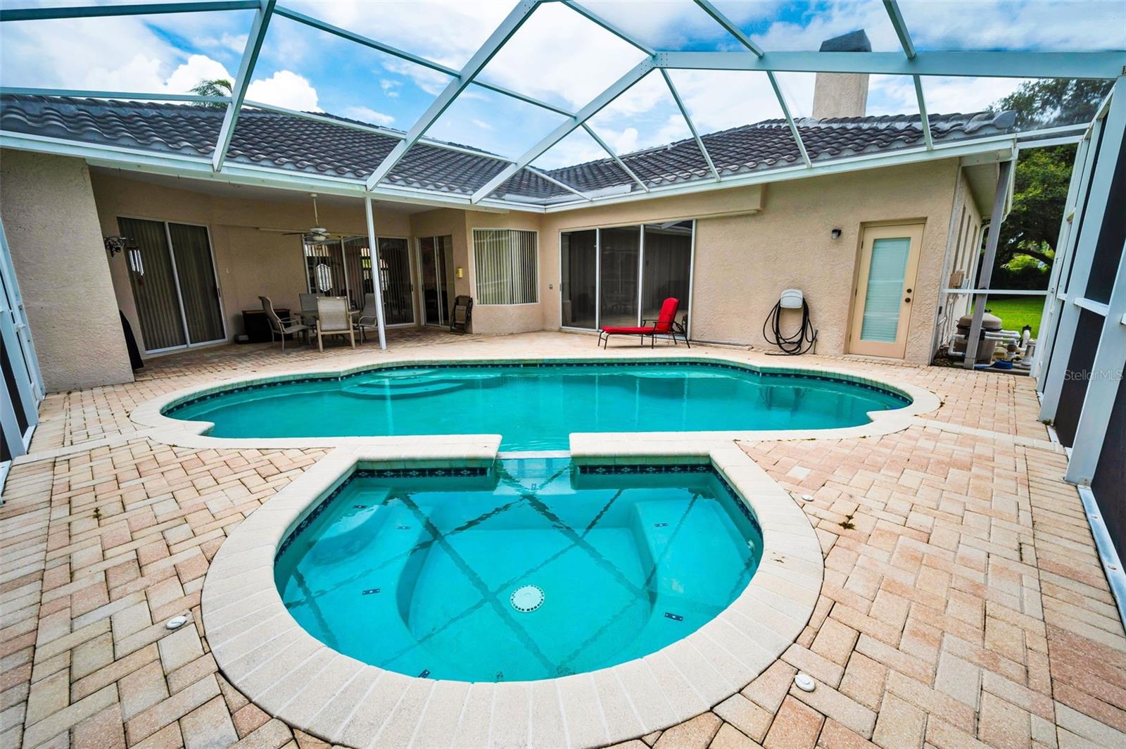 Pool/Spa/Lanai