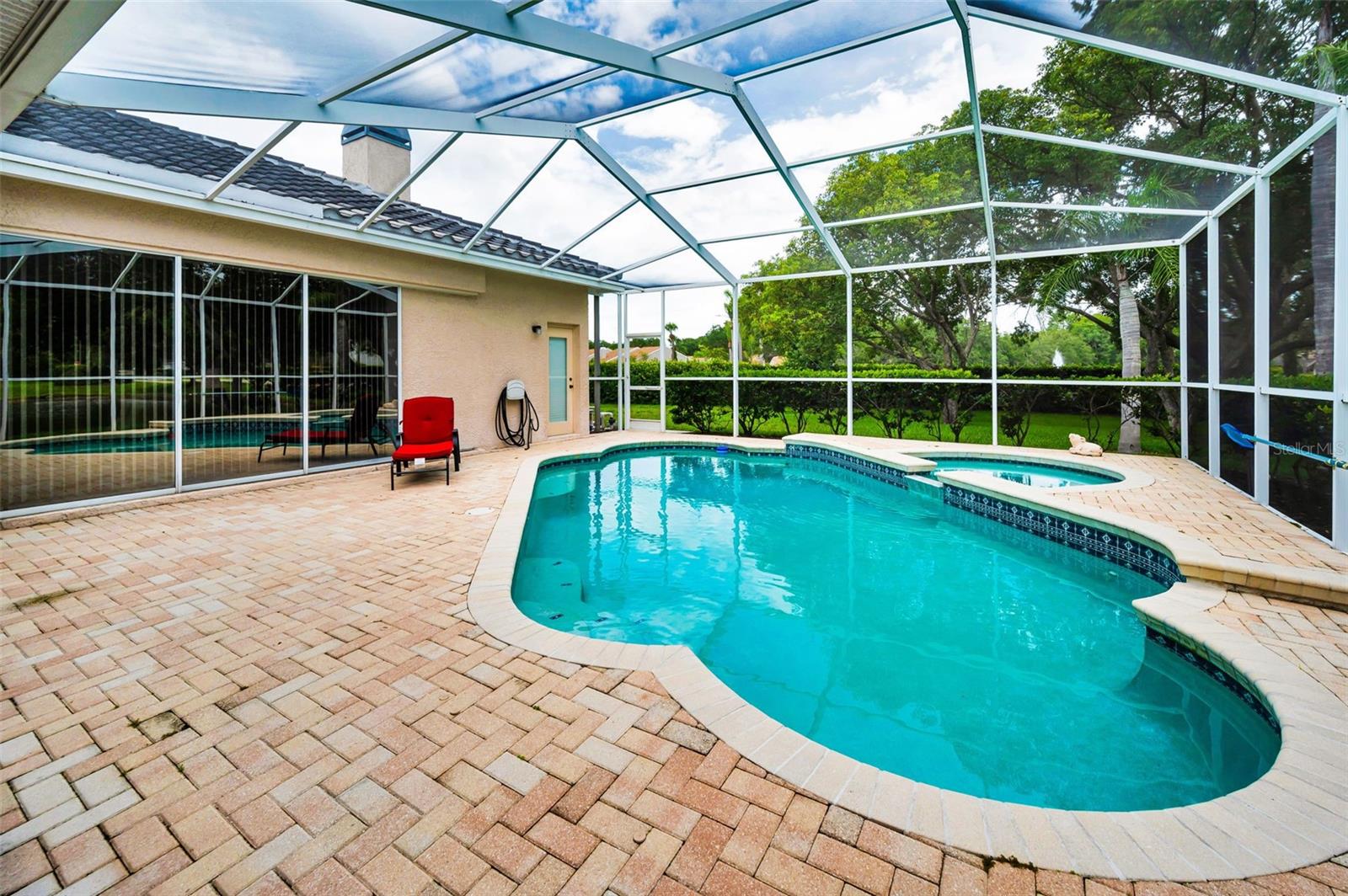 Pool/Spa/Lanai