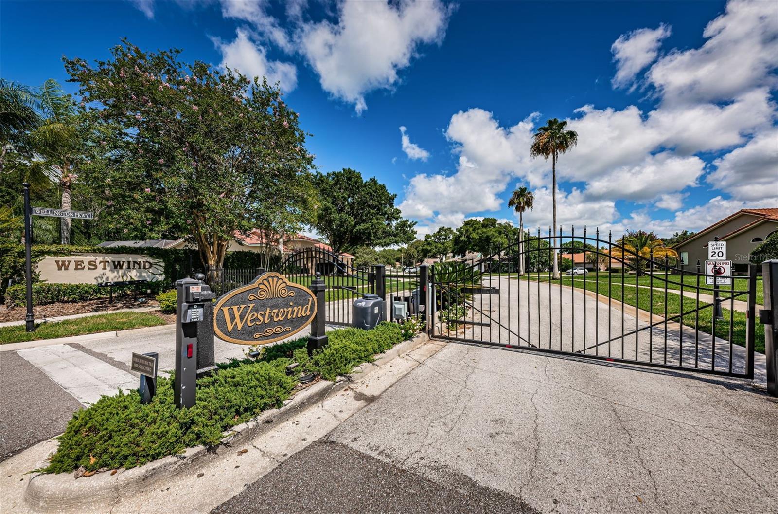 Westwind Gated Entry