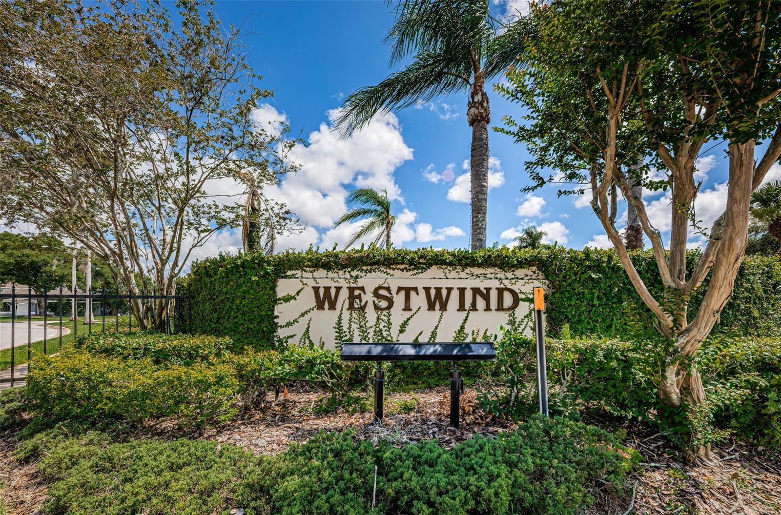 Westwind Gated Entry