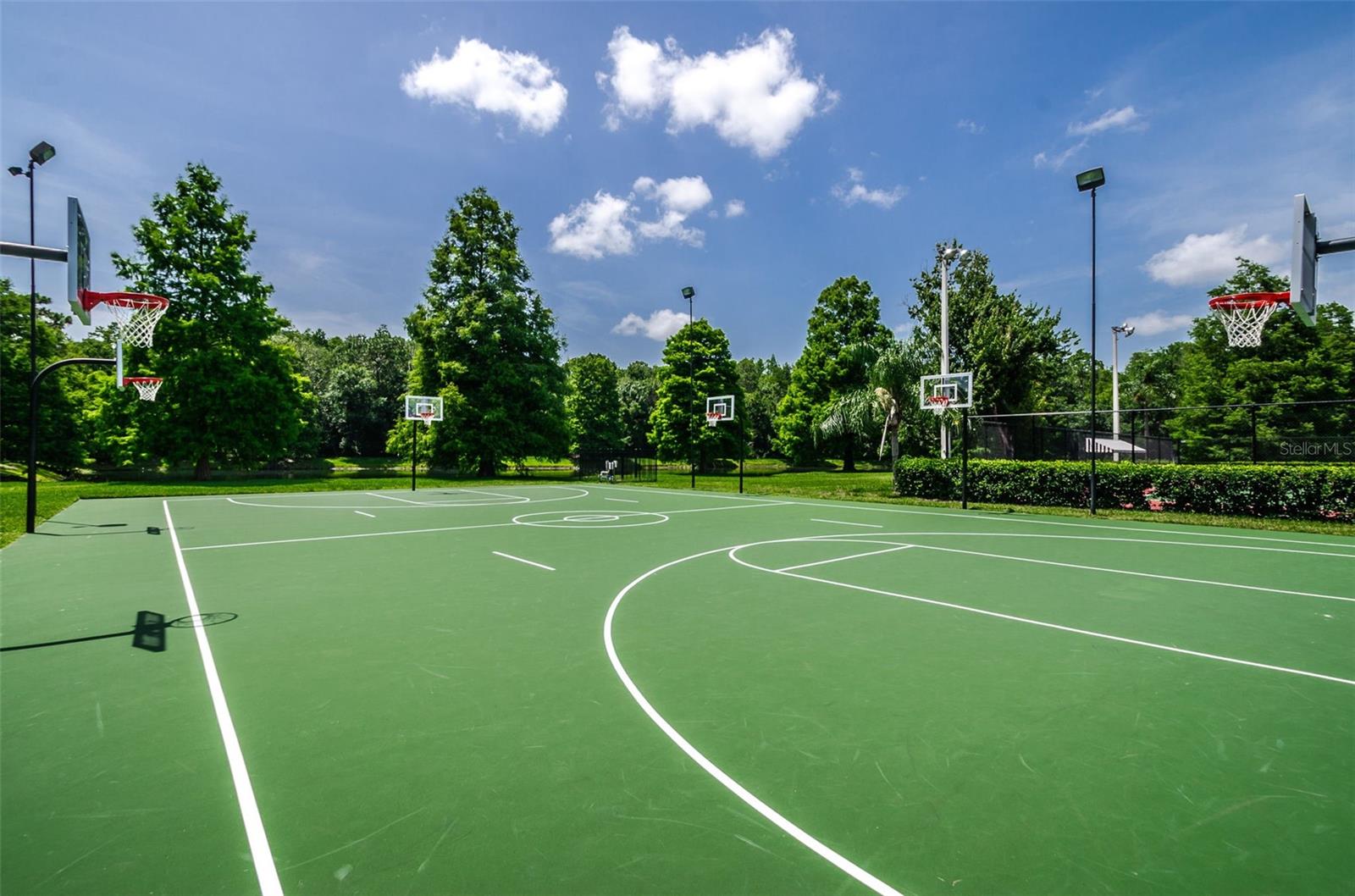 Ridgemoor Central Park Basketball Courts