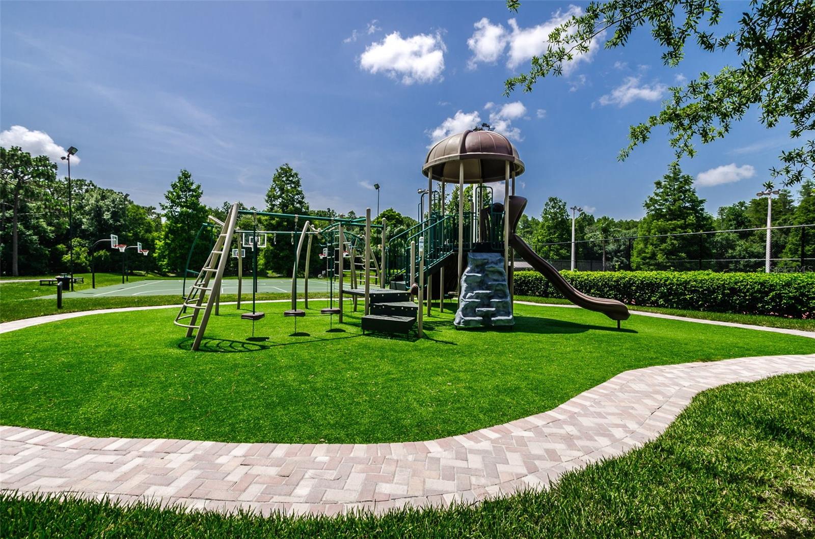 Ridgemoor Central Park Playground