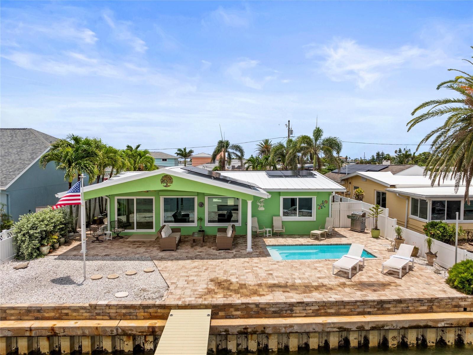 Private Oasis!