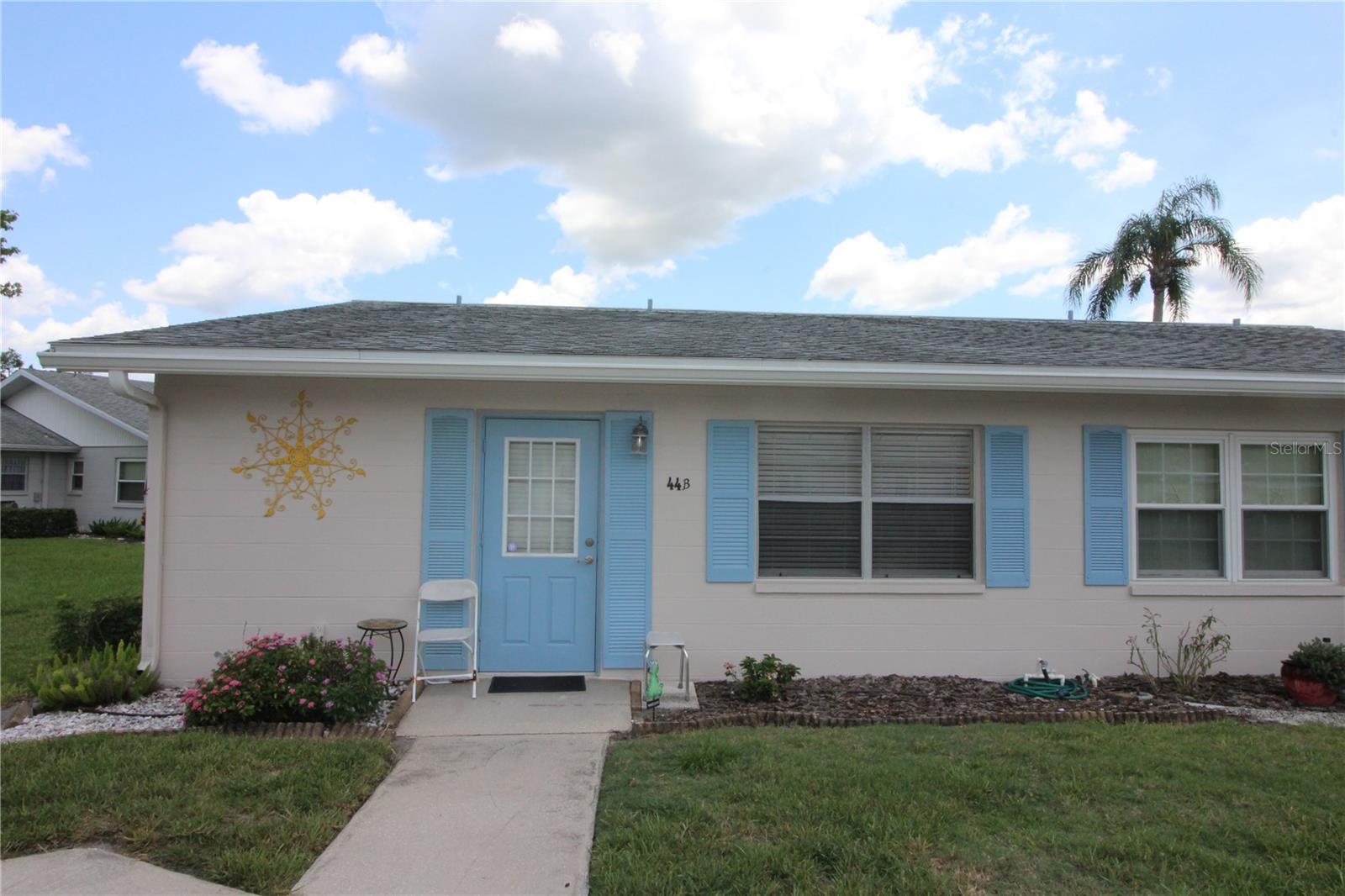 Front of home