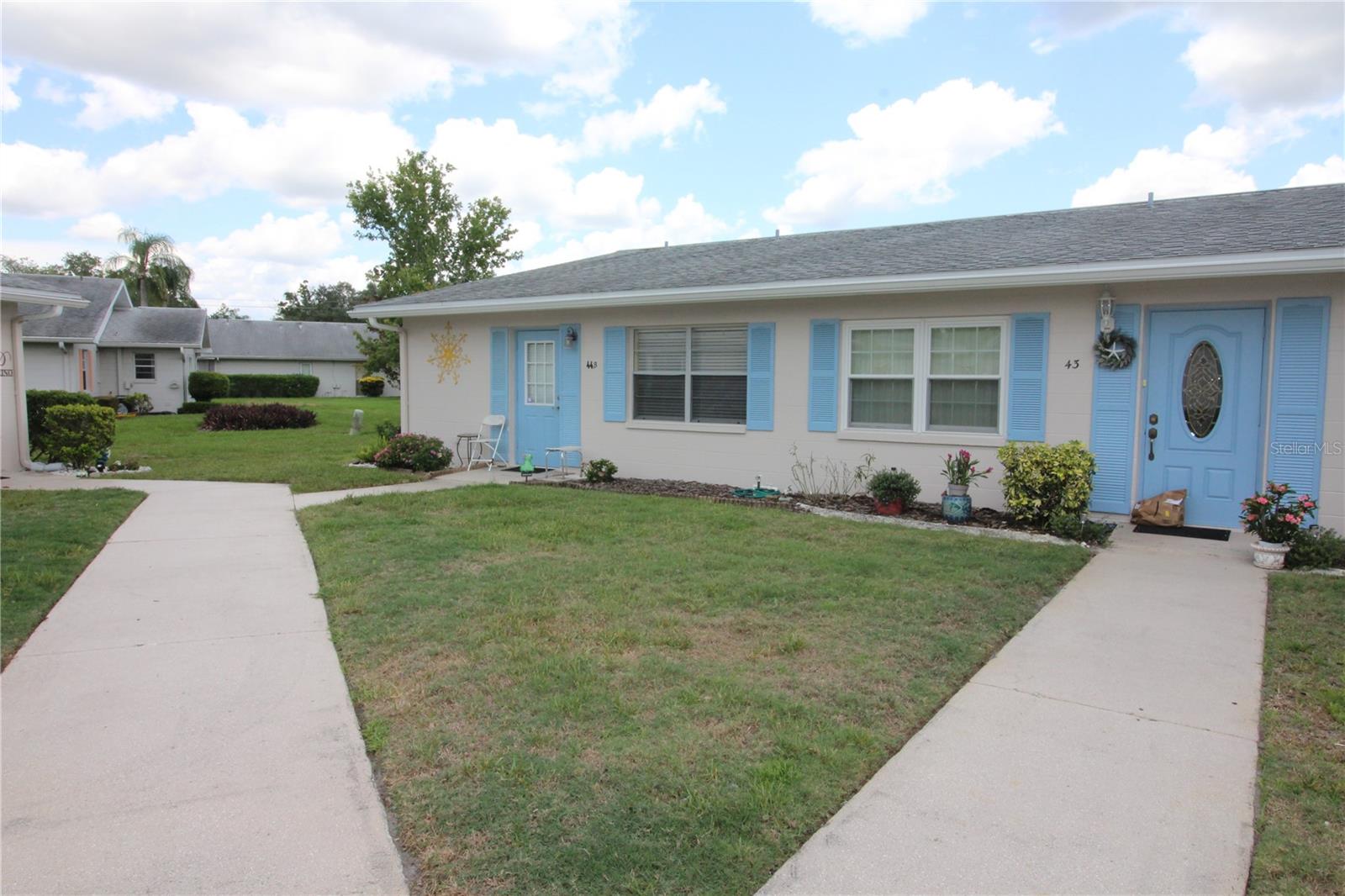Front of home
