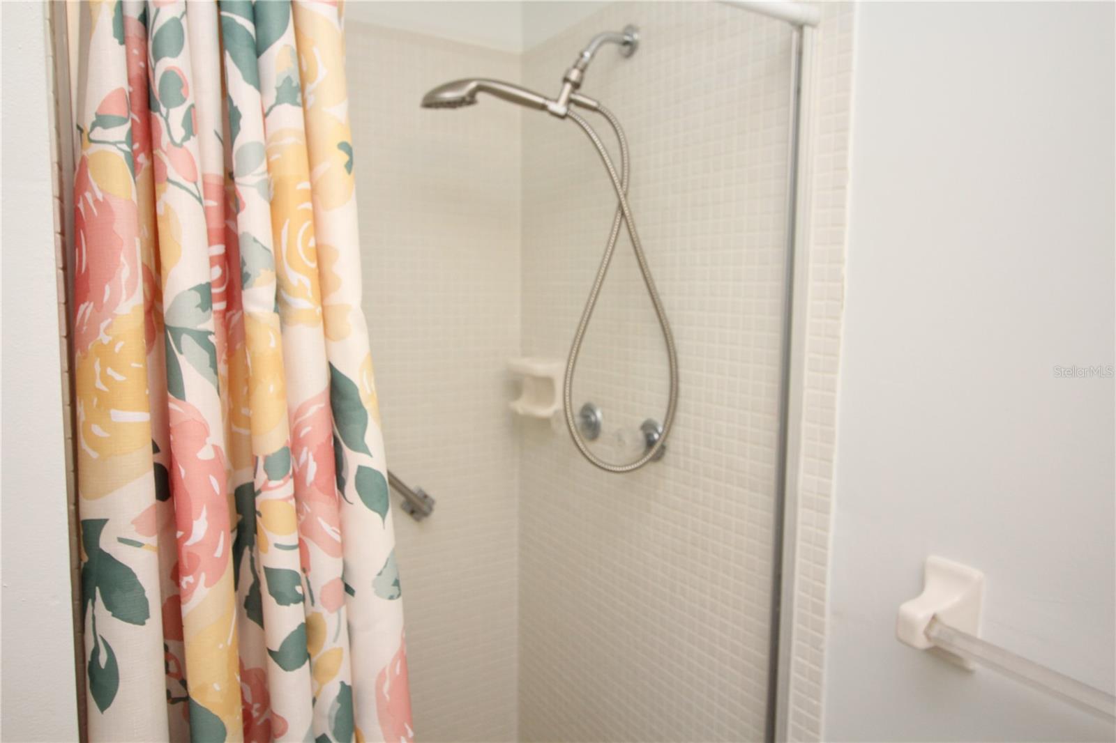 Bathroom 1 shower