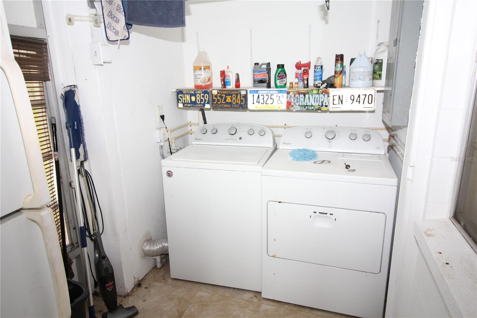 Laundry room