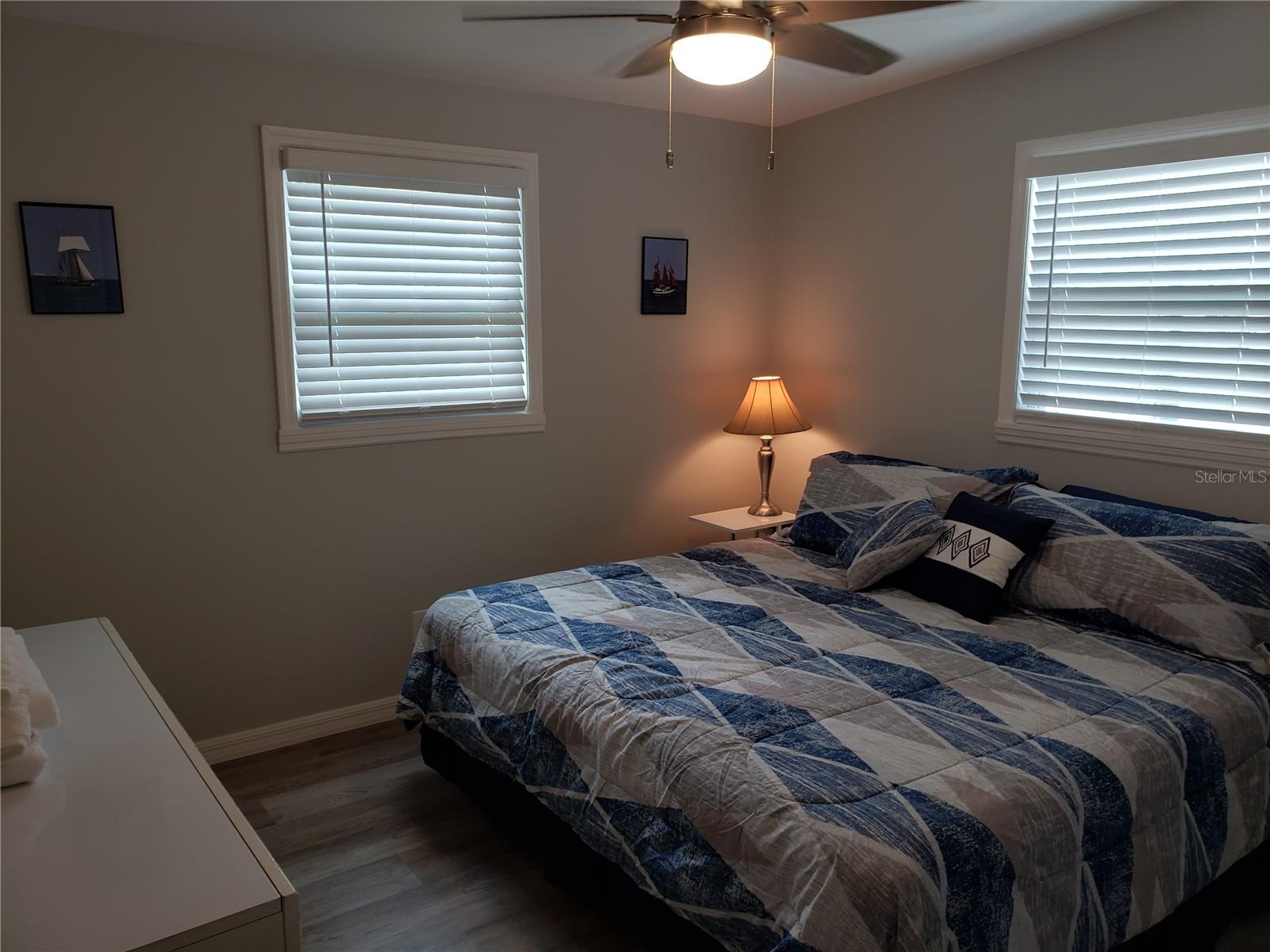 Bedroom #1, newer windows