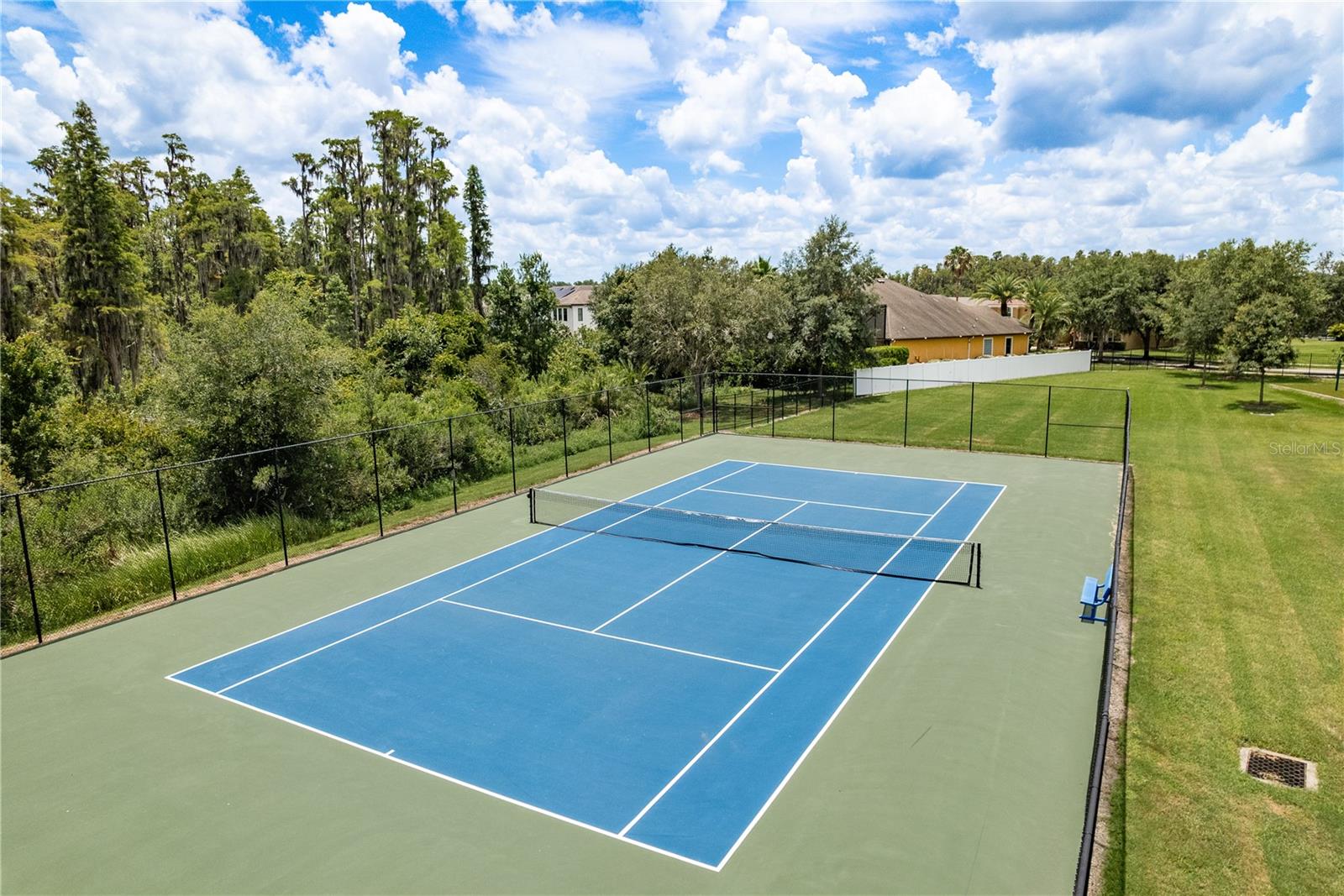 Community Tennis Court