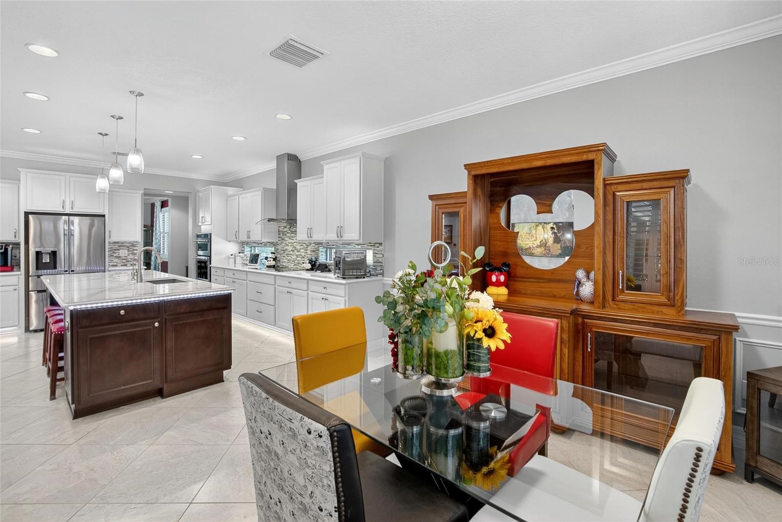 Kitchen Nook area