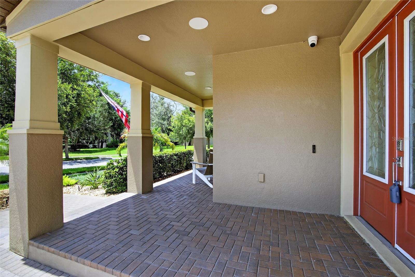 Front Patio
