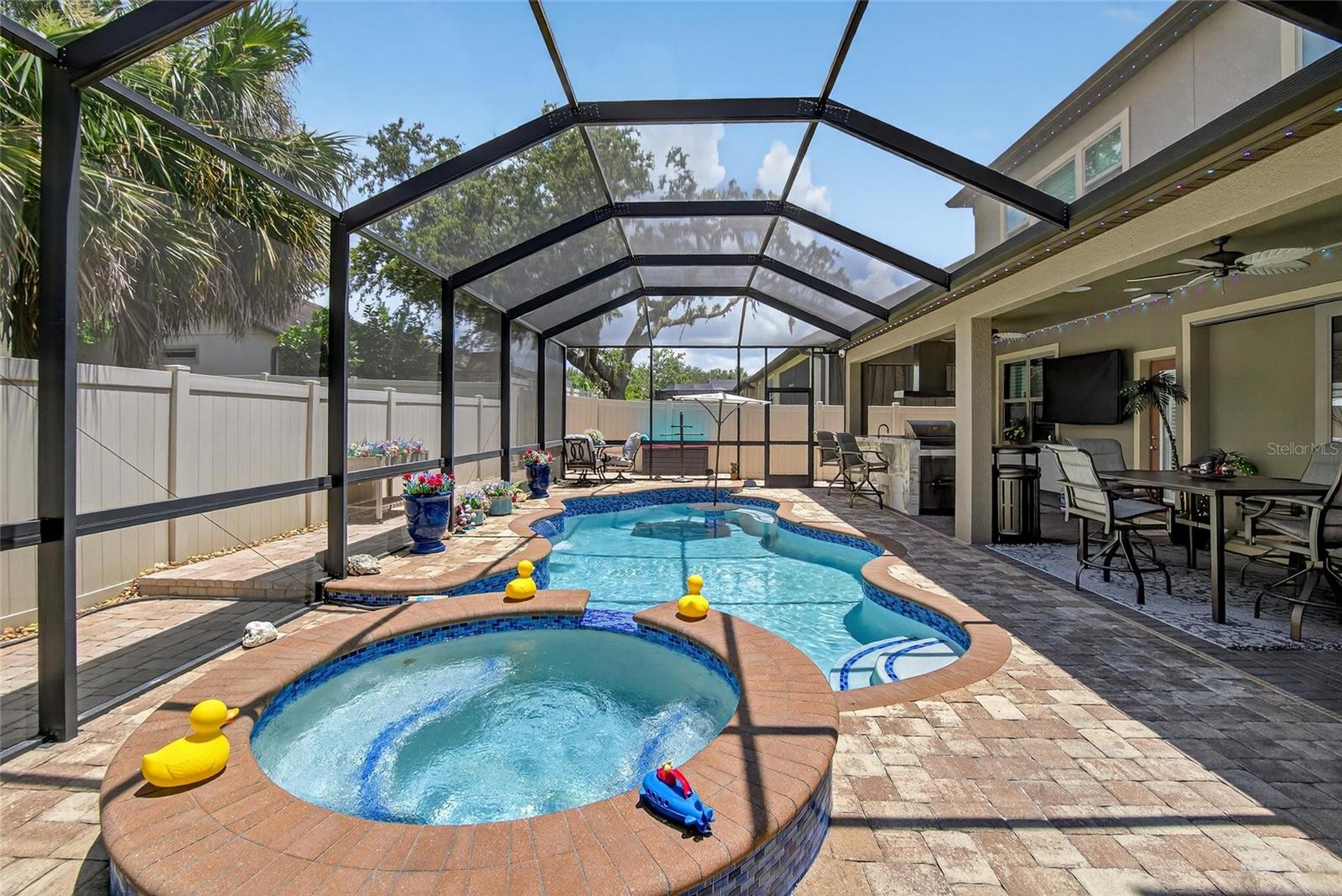 Pool and Spa