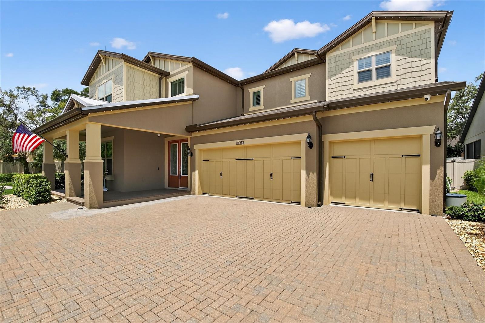 Front Driveway