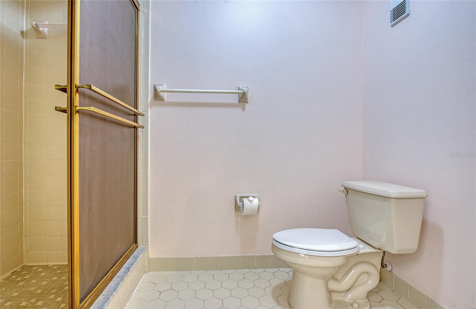 EASY WALKIN SHOWER WITH PRIVATE TOILET