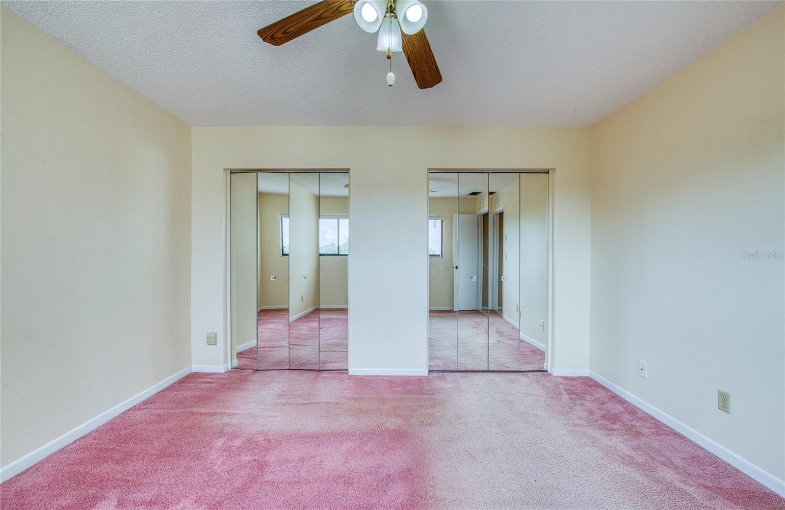 TWO CLOSETS