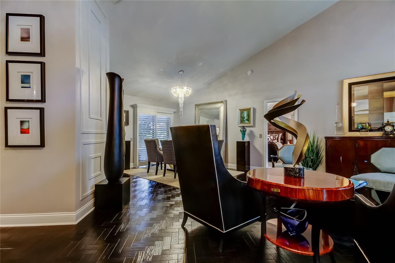 Formal Living area