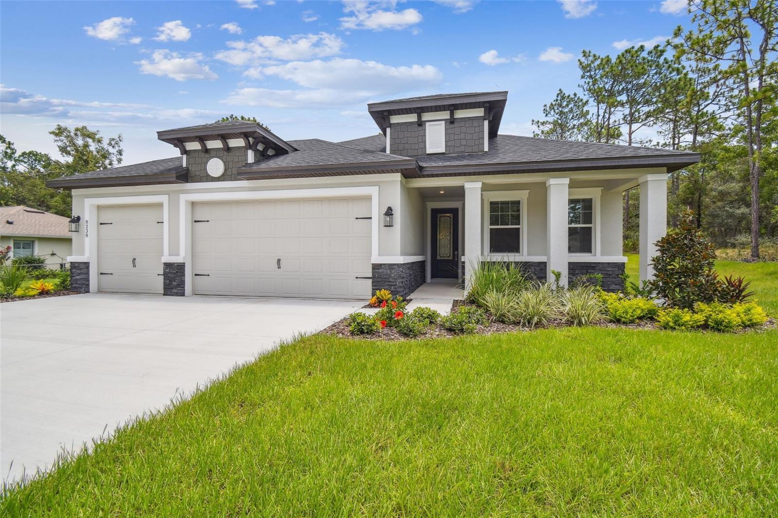 Similar floor plan, but not the home listed