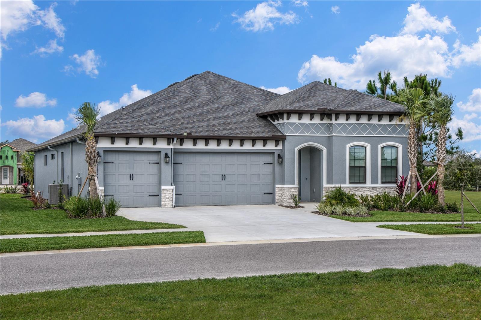 Similar floor plan, but not the home listed