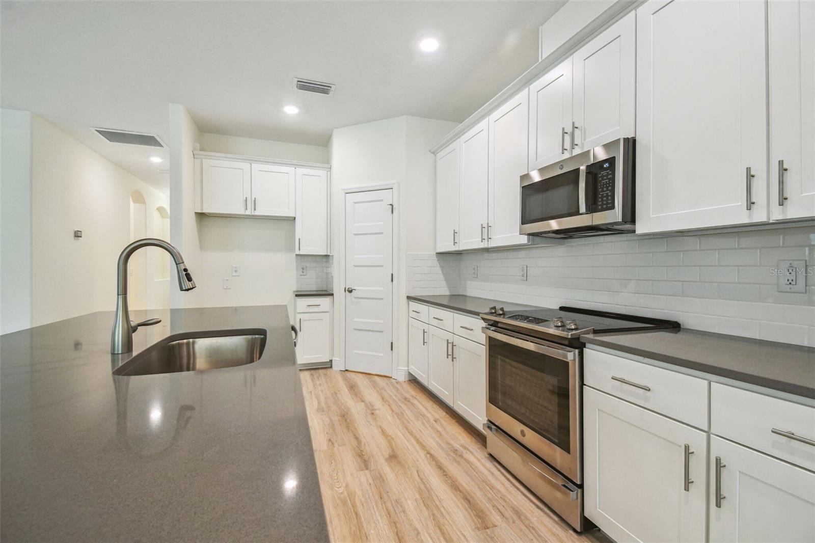 Similar floor plan, but not the home listed