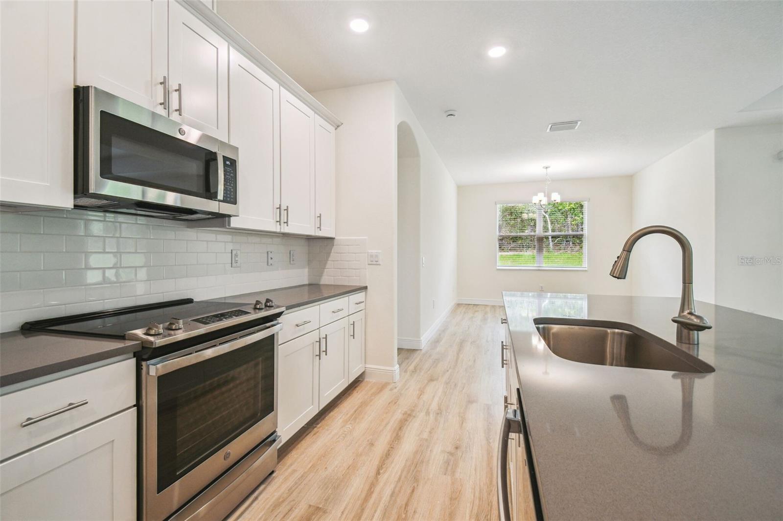 Similar floor plan, but not the home listed