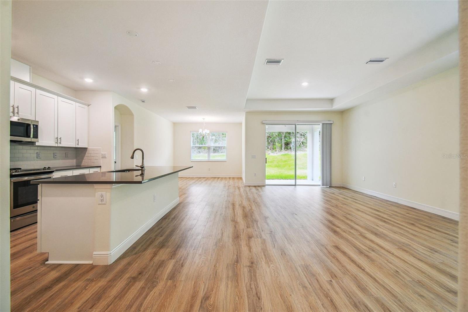 Similar floor plan, but not the home listed
