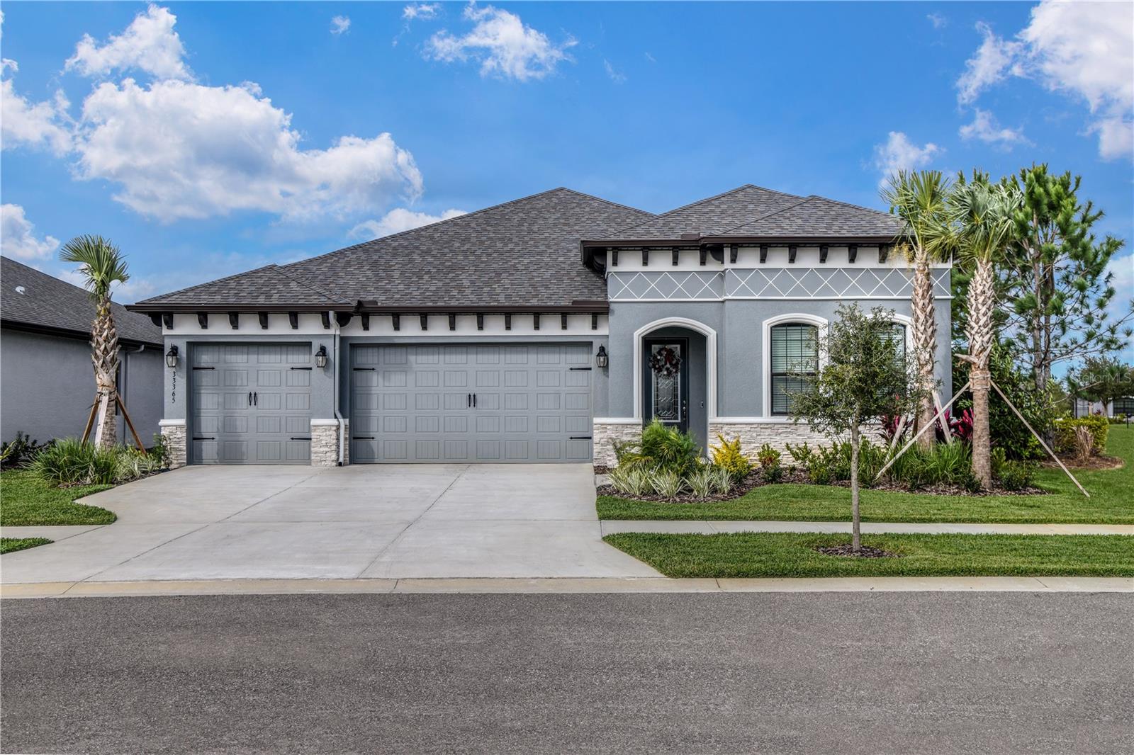Similar floor plan, but not the home listed